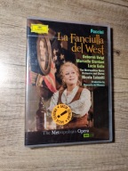 PUCCINI - LA FANCIULLA DEL WEST - Dziewczyna z zachodu - METROPOLITAN- DVD