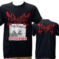 Koszulka MAYHEM "Deathcrush" - L