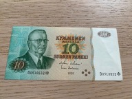 Finlandia - 10 marka - 1980 - UNC