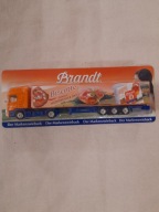 Ciężarówka reklamowa - SCANIA 1:87 Brandt