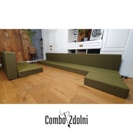 Materace przyczepa kempingowa Niewiadów N126e