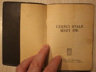 CZĘŚCI STAŁE MSZY ŚWIĘTEJ - POZNAŃ, DNIA 17 STYCZNIA 1968 R. - 48 STRON
