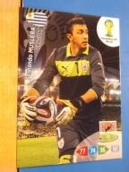 PANINI WORLD CUP BRAZIL 2014 Urugwaj F. Muslera