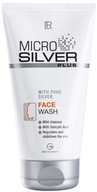 LR MICROSILVER PLUS Żel do mycia twarzy ze srebrem kwas salicylowy 150ml