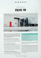 Volvo Trucks FM prospekt model 2025