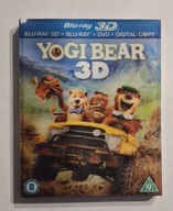 YOGI BEAR (MIŚ YOGI) BLU-RAY + BLU-RAY 3D + DVD