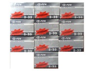 10 szt kasety magnetofonowe C60 PZN taśma BASF