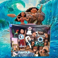 VAIANA I MAUI ZESTAW 2 LALEK FIGURKI MOANA MAHUI DISNEY