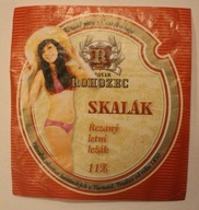 ETYKIETA - PIVOVAR ROHOZEC - SKALAK - Rezeny letni lezak