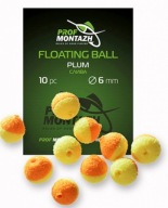 Przynęta Zanęty Sztuczny Kulki ProfMontazh 6mm - Plum ( Śliwka )