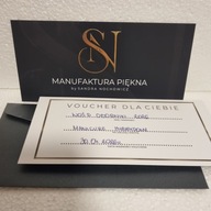 Voucher Manicure Hybrydowy Manufaktura Piękna