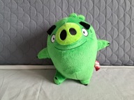 Angry Birds Maskotka Świnia Ross Zielona Świnka 23cm Pluszak E1