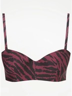 Śliczny markowy biustonosz góra GEORGE 80E