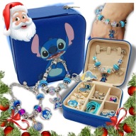 ZESTAW DO BIŻUTERII LILO I STITCH 37 EL KORALIKI, GALAXIA, PREZENT