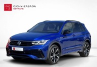 Volkswagen Tiguan SalonPL 200KM 4Motion DSG R-Line Pakiety HAK Harman Kard