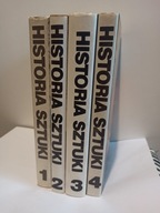 HISTORIA SZTUKI - 4 TOMY MICHAŁ W. AŁPATOW