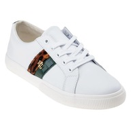 ELEGANCKIE BUTY DAMSKIE SNEAKERSY RALPH LAUREN STYLOWE PREMIUM BIAŁE EU 39