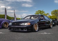 Plakat A3 - Lexus GS300 MK1 Aristo 2JZ Wallpaper