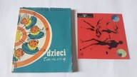 DZIECI TANCZA 12 Tancow zespolow + Plyta winylowa - Jadwiga Miazkowa