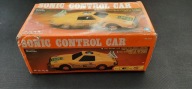Samochód sterowany na gwizdek i na baterie z PRL - SPRAWNY