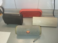 ZESTAW GŁOŚNIKOW bluetooth - JBL SONY i inne 4 sztuk