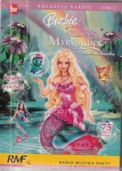 Barbie Syrenkolandia płyta DVD
