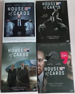 HOSE OF CARDS sezon 1-4