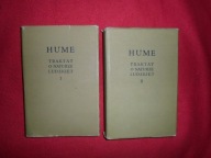 Dawid Hume Traktat o naturze ludzkiej 2 tomy [Biblioteka Klasyków Filozofii