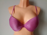 Śliczny biustonosz La Senza Body Kiss EUR 80B różowy push-up