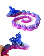 Wąż Motyl 60cm Druk 3D