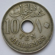 Egipt 10 milliemes 1917