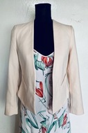 TOPSHOP elegancki żakiet bez zapięcia roz. 36/S