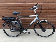 Rower elektryczny GAZELLE ORANGE Comfort Panasonic 1600KM 1AH Asystent 61cm