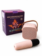 Karaoke Dla Dzieci Mikrofon Bezprzewodowy Głośnik Bluetooth RGB