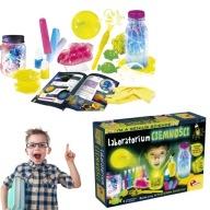 ZESTAW MALEGO MLODEGO CHEMIKA DLA DZIECI ZABAWKA EDUKACYJNA LABORATORIUM