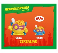 SUPER ZINGS seria 14 superzings SUPER THIN superthings V04A Cerealiak