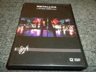 METALLICA And San Francisco Symphony S&M SYMFONICA 2000 kult HAMMET 2dvd