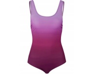STRÓJ KĄPIELOWY OMBRE FIOLET BONPRIX R-52