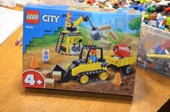 LEGO City 60252 Buldożer budowlany