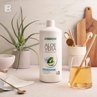 LR LIFETAKT Aloe Vera Drinking Gel Active Freedom żel aloes z wit. C i E 1l