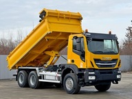 IVECO STRALIS X WAY 480 * Wywrotka * 6x4 ! * STAN BDB!