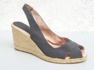 Hiszpańskie sandały na koturnie roz 41