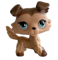 LPS PIES PIESEK COLLIE LITTLEST PET SHOP FIGURKA KOLEKCJONERSKA CUTE TIKTOK