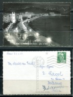 K20498)Francja: Nice, La Promenade des Anglais, wyslany 1953