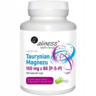 Aliness Taurynian Magnezu 100mg z B6 100 caps.