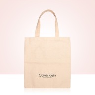 TORBA CK SHOPPER TOREBKA NA MIASTO NA ZAKUPY PIĘKNA LAWENDOWA HIT !!!