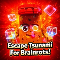 Biscotti Macarotti | ESCAPE TSUNAMI FOR BRAINROTS! | ROBLOX