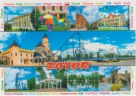 ZATOR - KOŚCIÓŁ - RYNEK - ENERGYLANDIA - PARK MITOLOGII
