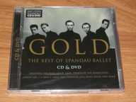Spandau Ballet-Gold-The Best Of Spandau Ballet cd+dvd