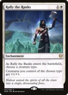 Karta Magic: The Gathering Rally the Ranks KHM